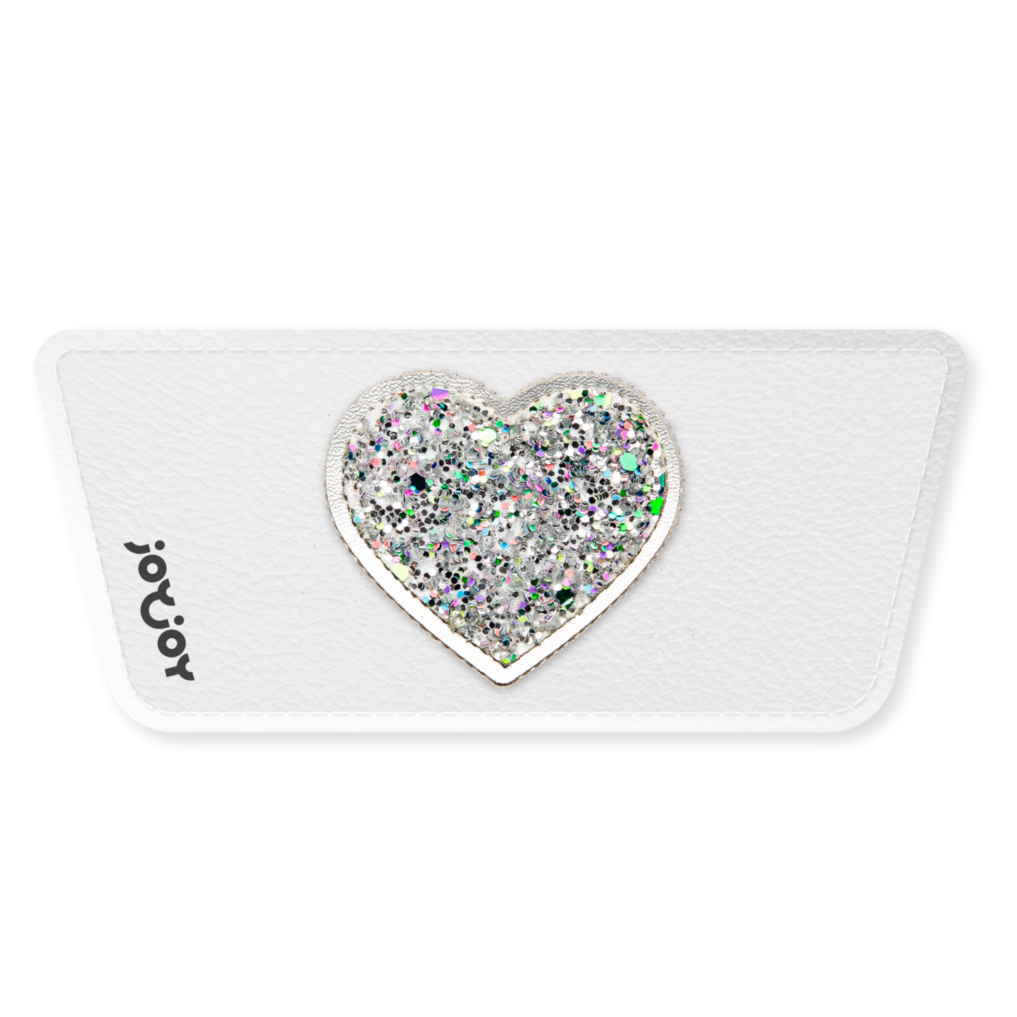 Silver Heart Single Snap π€