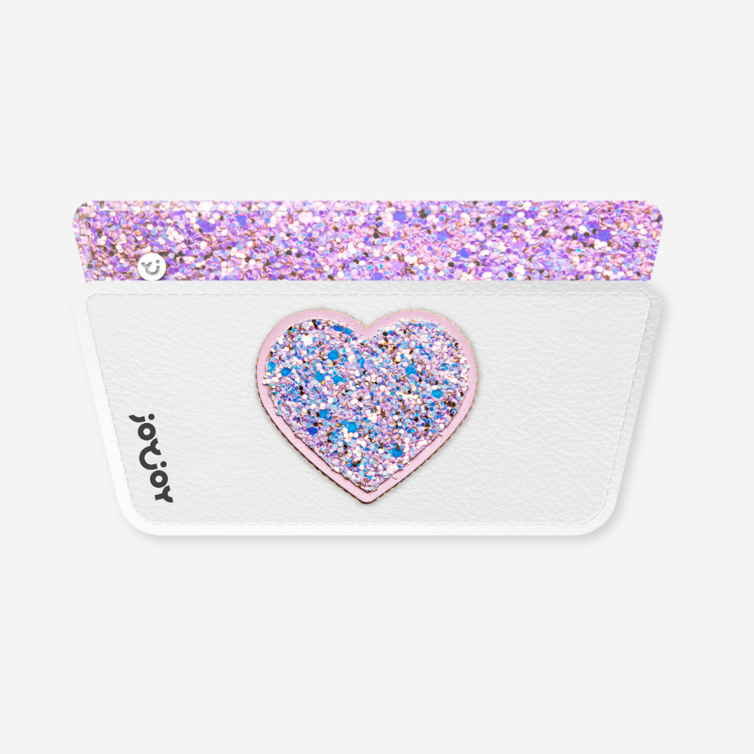 🎁 Purple Heart Snap Set 💜 (100% off)