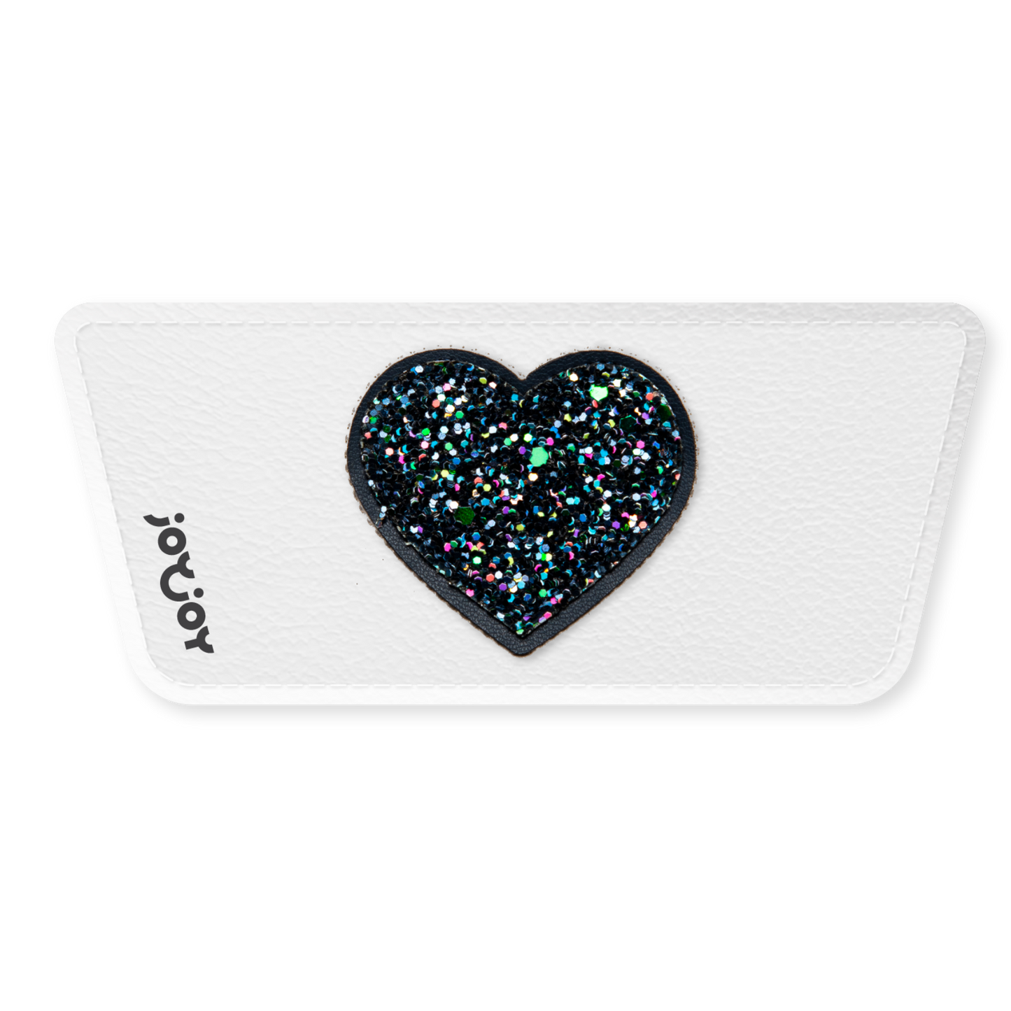 Navy Heart Single Snap π