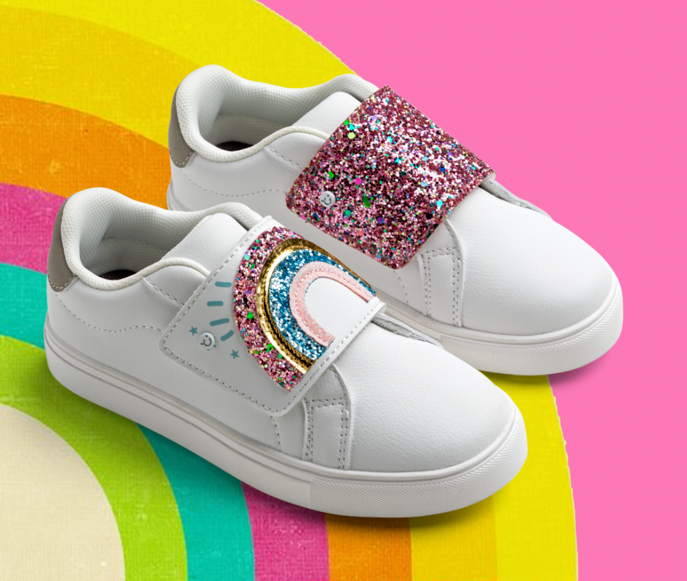 Rainbow Snap Set đ