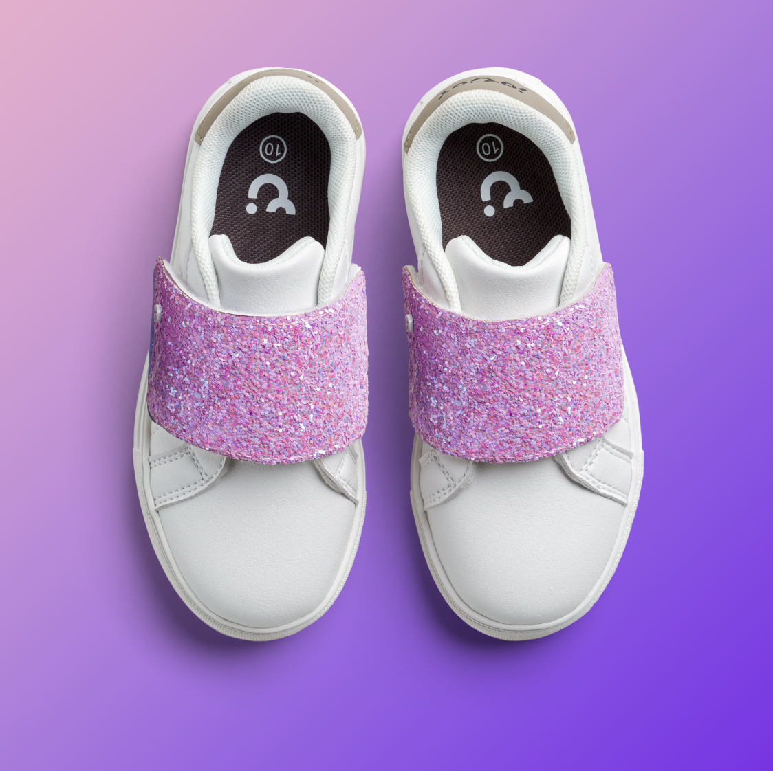 Dreamy Lilac Glitter Snap Set š¦