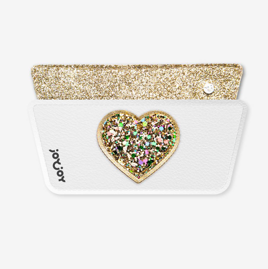 🎁 Gold Heart Snap Set 💛 (100% off)
