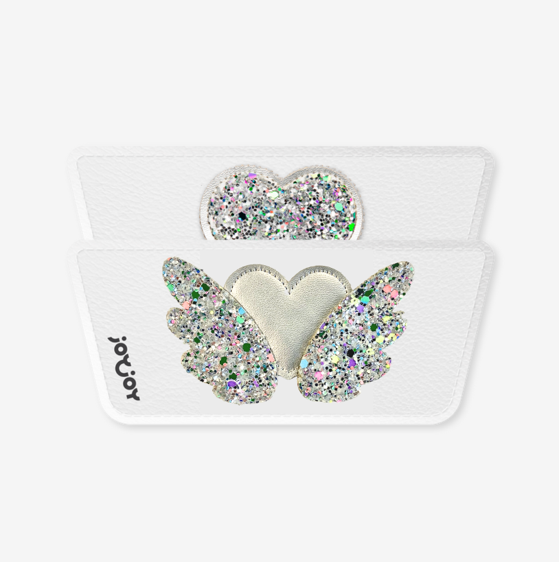 🎁 Silver Wings Snap Set 🤍 (100% off)