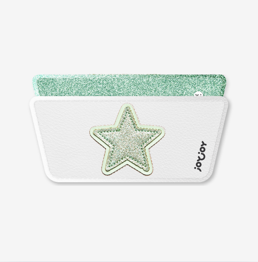 Mint Star Snap Set š
