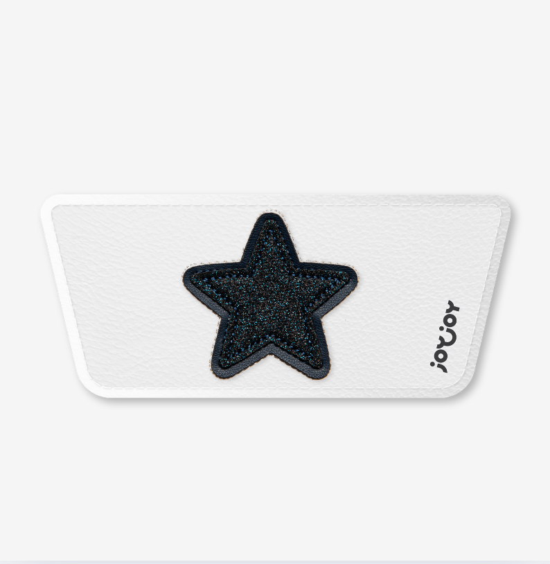 Navy Star Single Snap