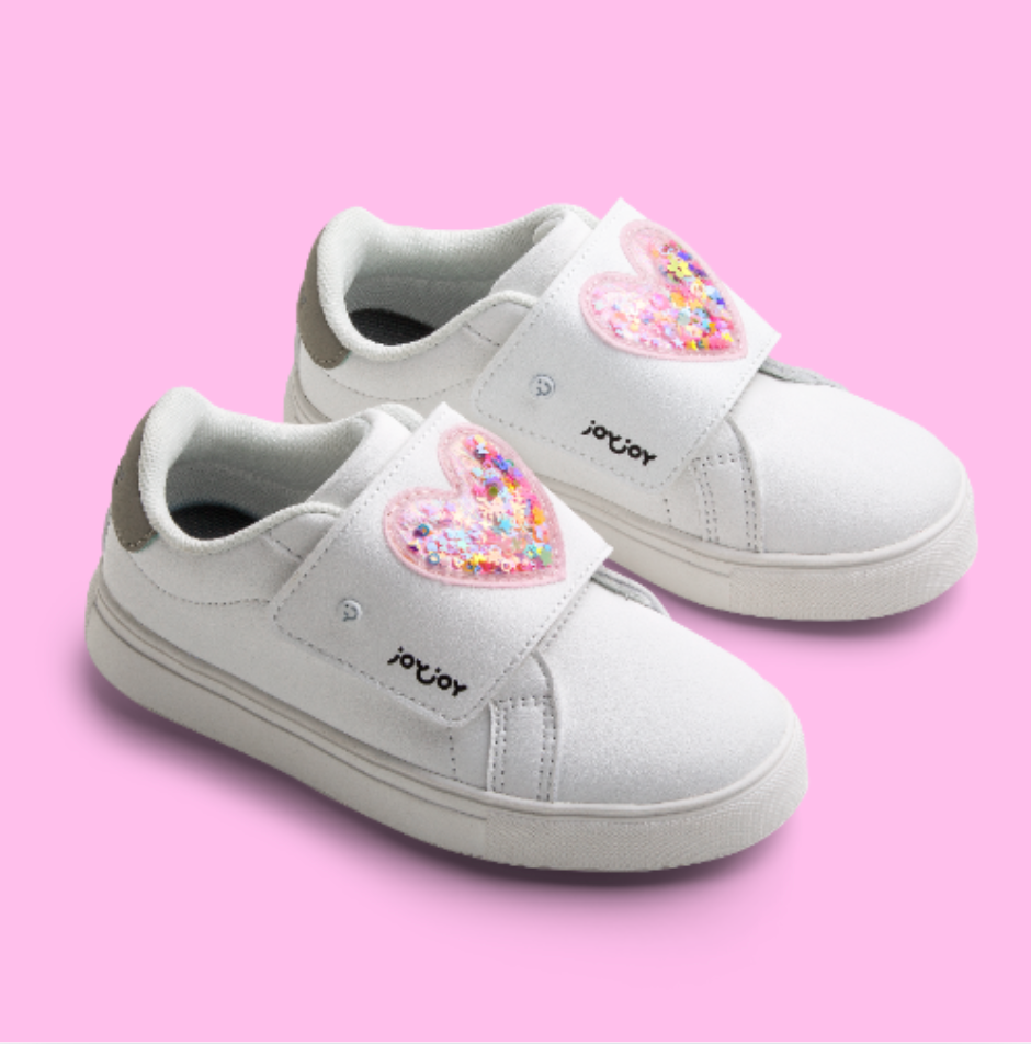 Pink Heart Shaker Snap Set