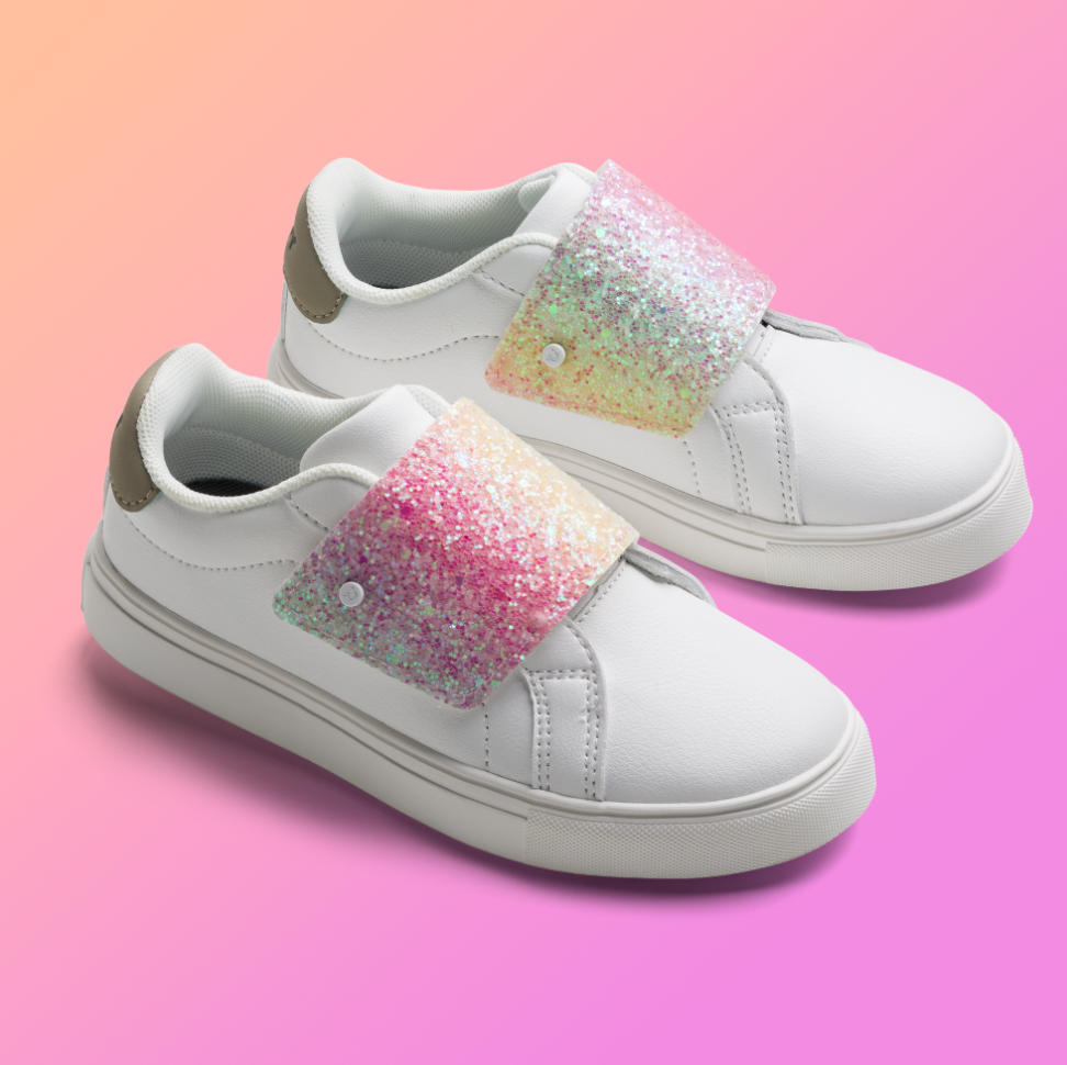 *NEW* Rainbow Glitter Snap Set