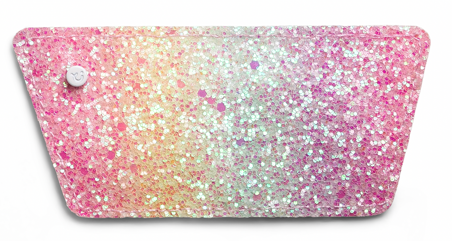 *NEW* Rainbow Glitter Snap Set