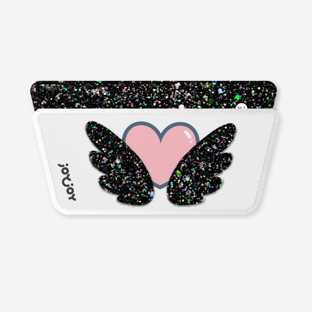 🎁 Black Wings Snap Set 🪽 (100% off)