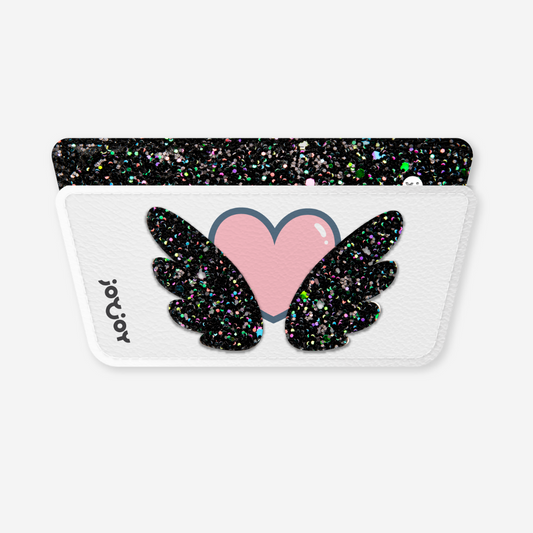 🎁 Black Wings Snap Set 🪽 (100% off)