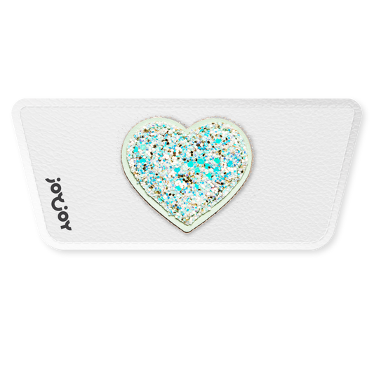 🎁 Mint Heart Single Snap 💚 (100% off)