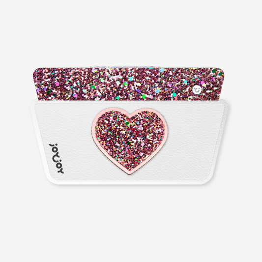 Pink Heart Snap Set 🩷