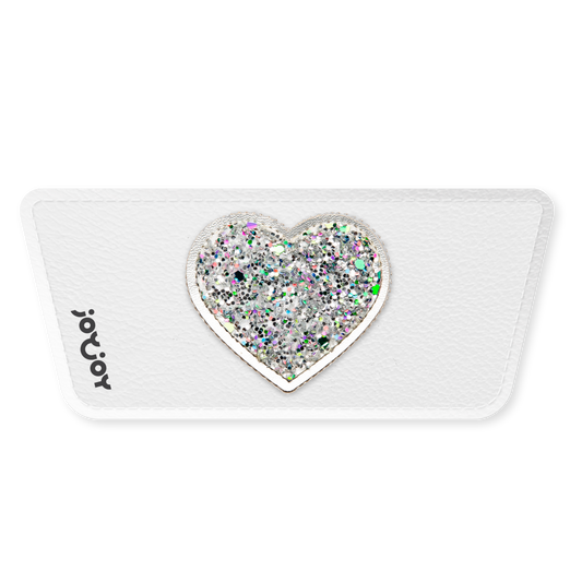 🎁 Silver Heart Single Snap 🤍 (100% off)