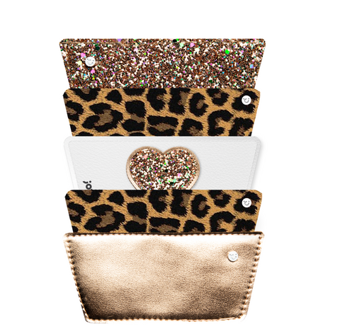 Leopard Luxe Snap Pack