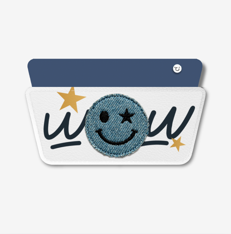🎁 Denim Smiley Snap Set 🤩 (100% off)