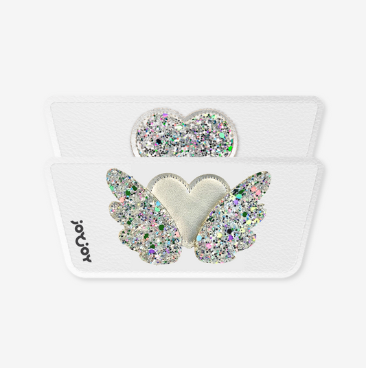 🎁 Silver Wings Snap Set 🤍 (100% off)