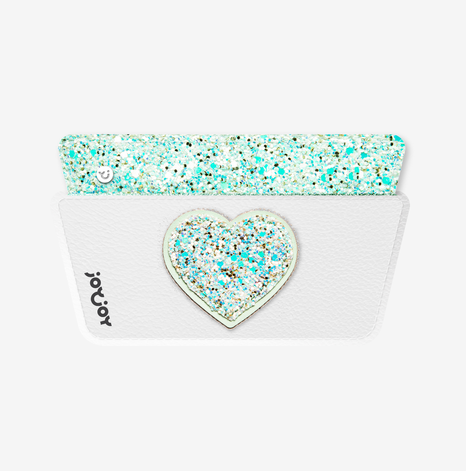 🎁 Mint Heart Snap Set 💚 (100% off)