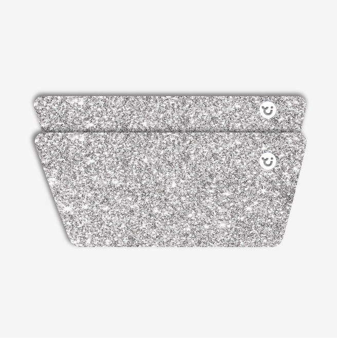 🎁 Silver Glitter Snap Set 💍 (100% off)