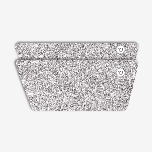🎁 Silver Glitter Snap Set 💍 (100% off)