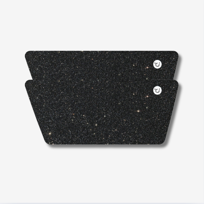 🎁 Black Glitter Snap Set 🖤 (100% off)