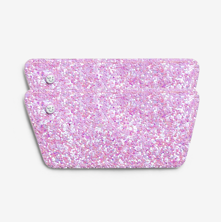 🎁 Dreamy Lilac Glitter Snap Set 🦄 (100% off)