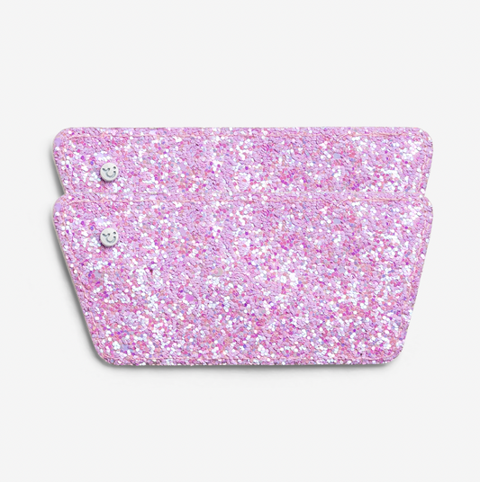 🎁 Dreamy Lilac Glitter Snap Set 🦄 (100% off)