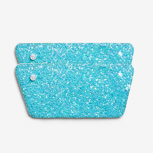 🎁 Aqua Glitter Snap Set 🏝️ (100% off)