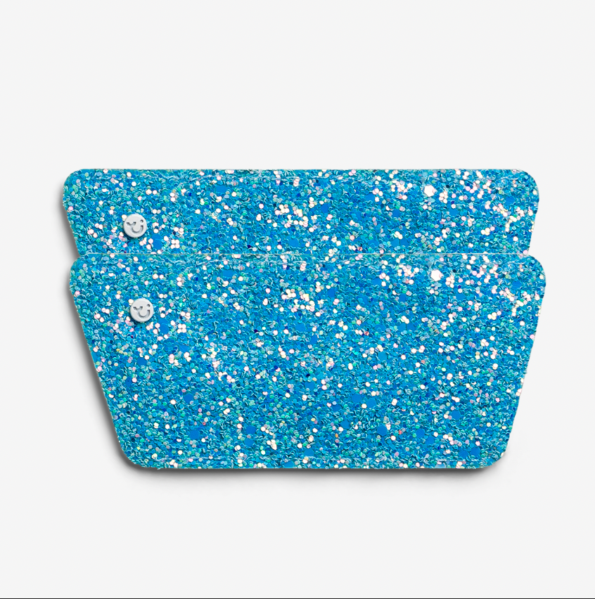 🎁 Ocean Blue Glitter Snap Set 🌊 (100% off)