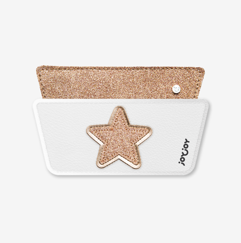 Rose Gold Star Snap Set 🌟