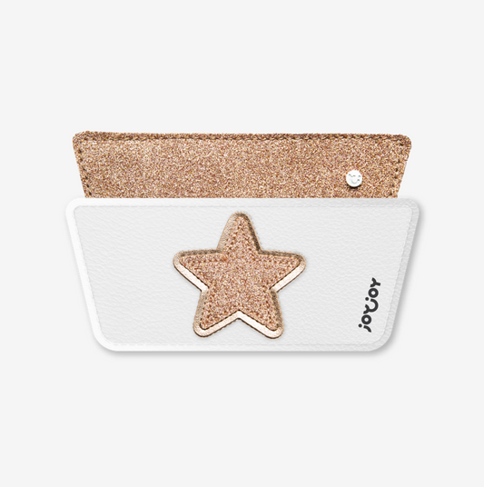 Rose Gold Star Snap Set 🌟