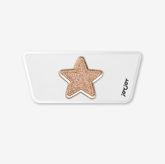 Rose Gold Star Single Snap 🌟