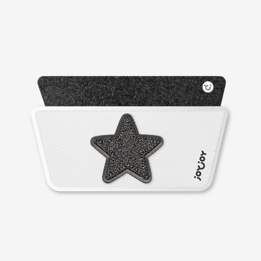 Charcoal Star Snap Set ✩