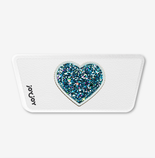 Blue Heart Single Snap 🩵
