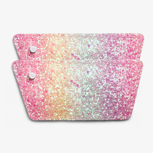 *NEW* Rainbow Glitter Snap Set
