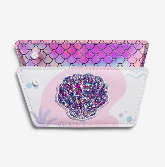 Seashell Sparkle Snap Set