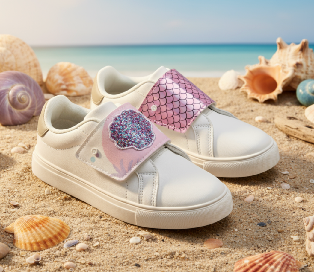 Seashell Sparkle Snap Set
