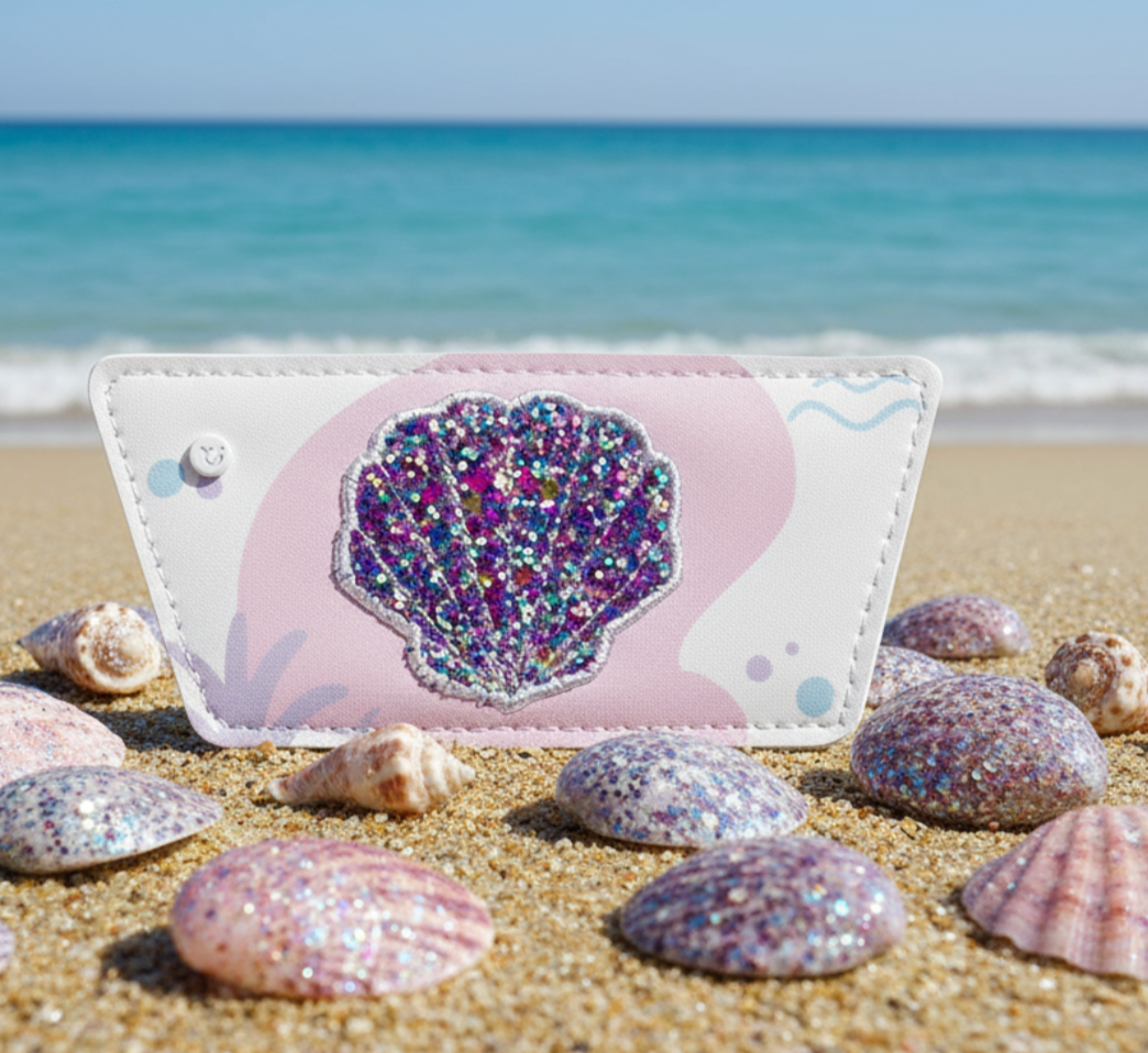 Seashell Sparkle Snap Set