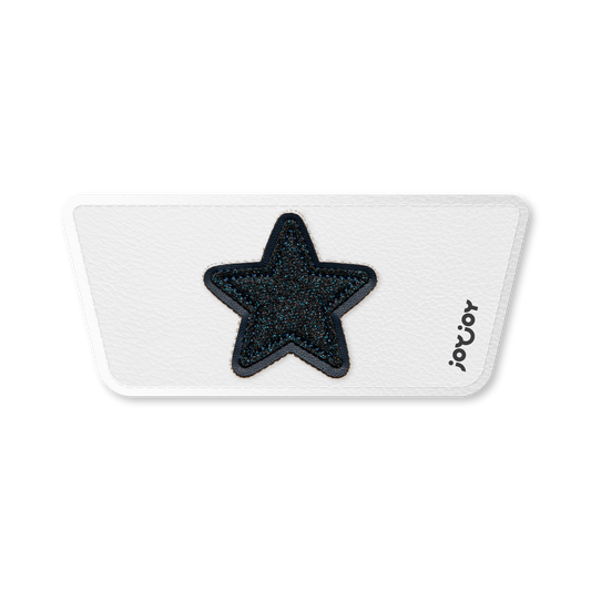 Charcoal Star Single Snap ✩