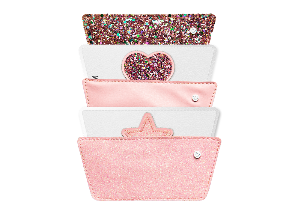 Pink Heart and Star Snap Pack