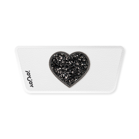 Charcoal Heart and Star Snap Pack